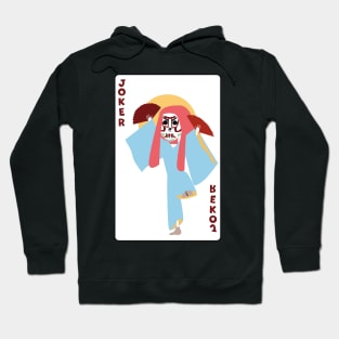 Kabuki Joker Hoodie